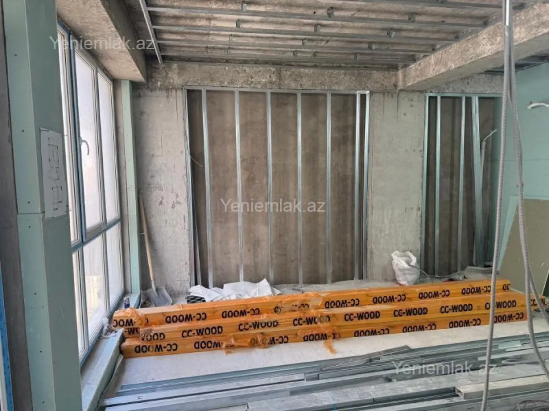 Satılır 3 otaqlı yeni tikili 97 m²