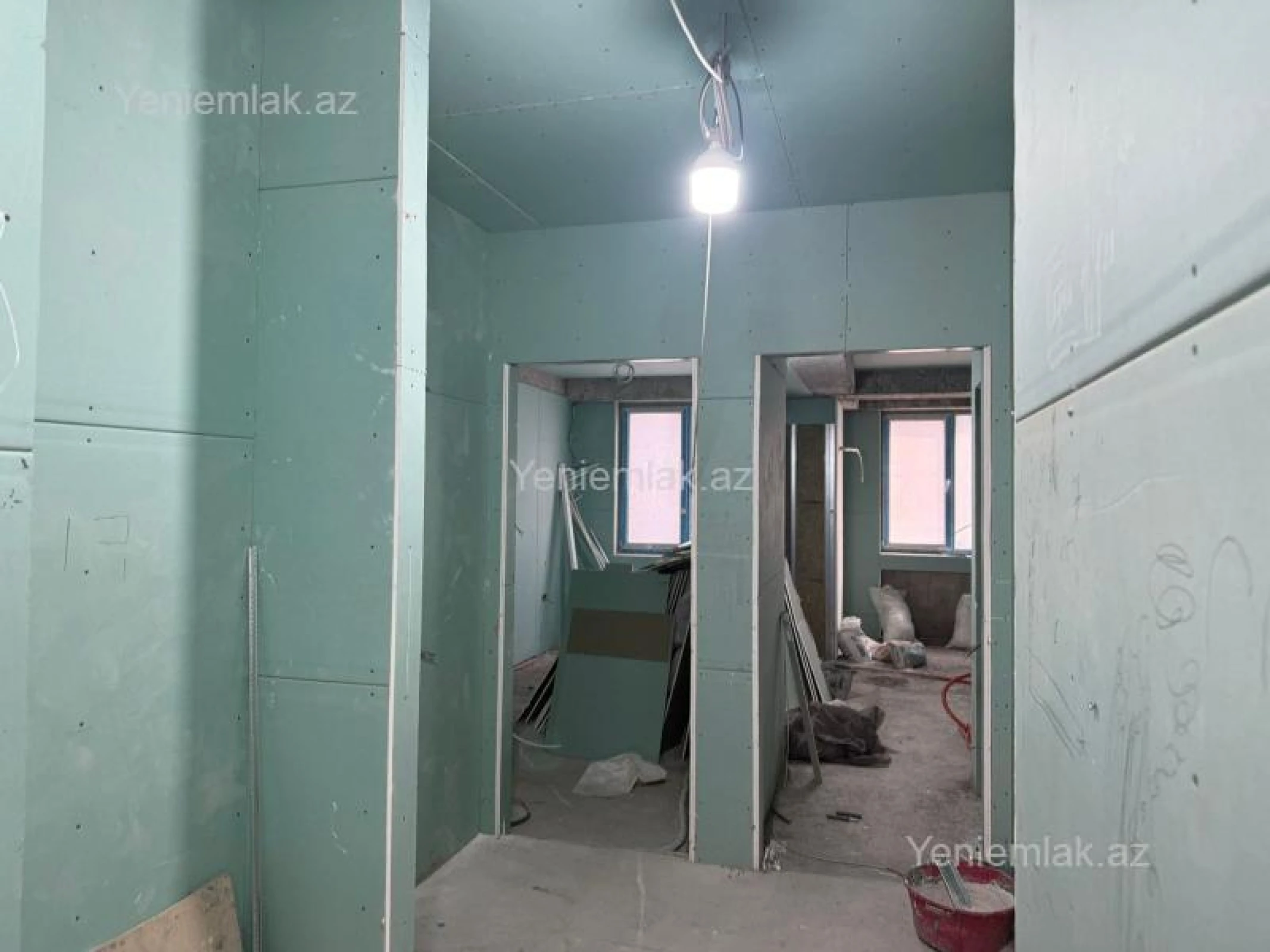 Satılır 3 otaqlı yeni tikili 97 m²