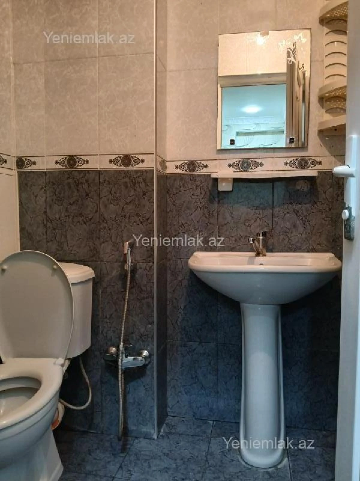 Satılır 2 otaqlı yeni tikili 56 m²