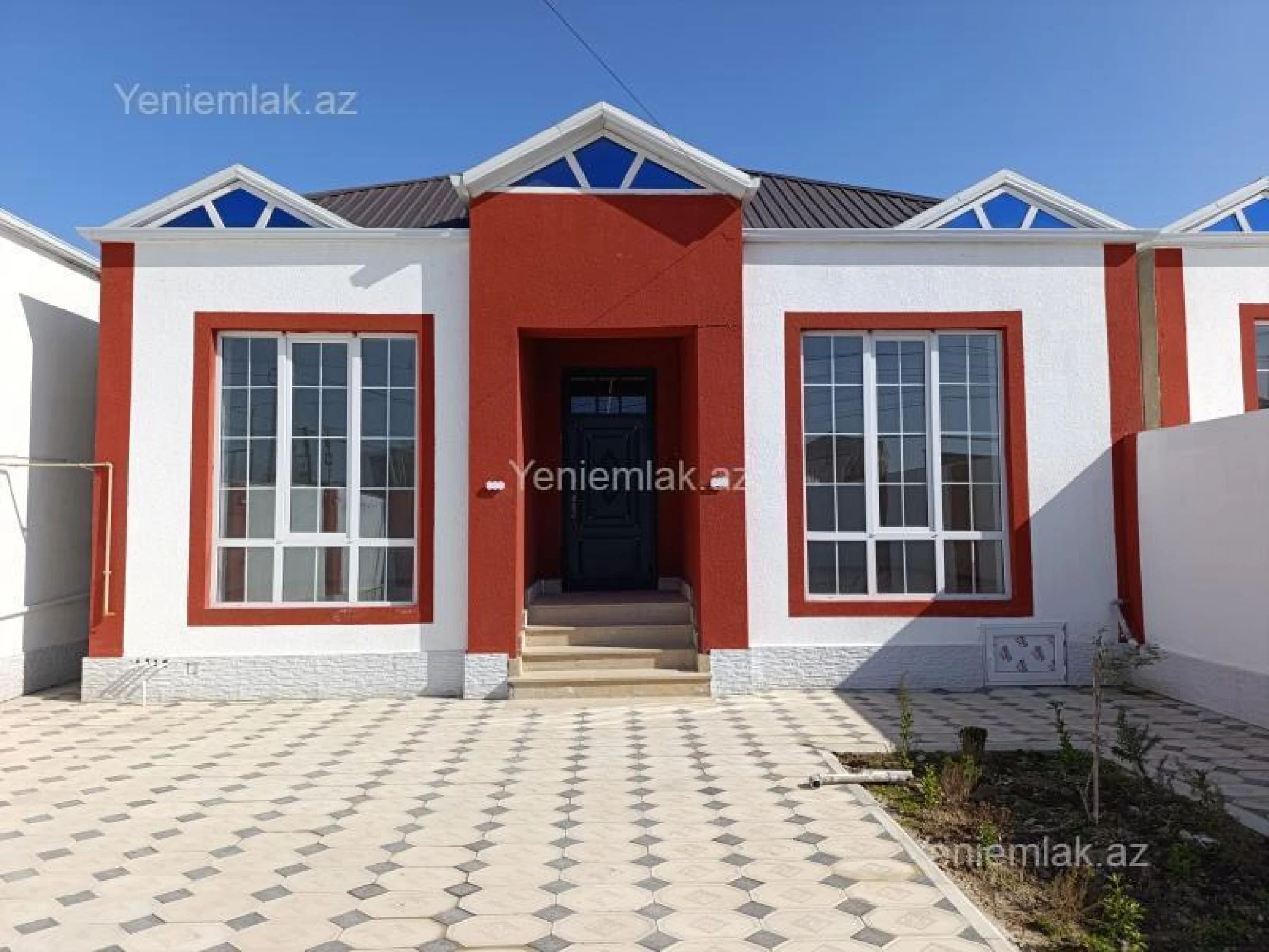 Satılır 4 otaqlı həyət evi 110 m²