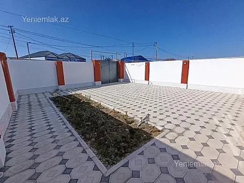 Satılır 4 otaqlı həyət evi 110 m²