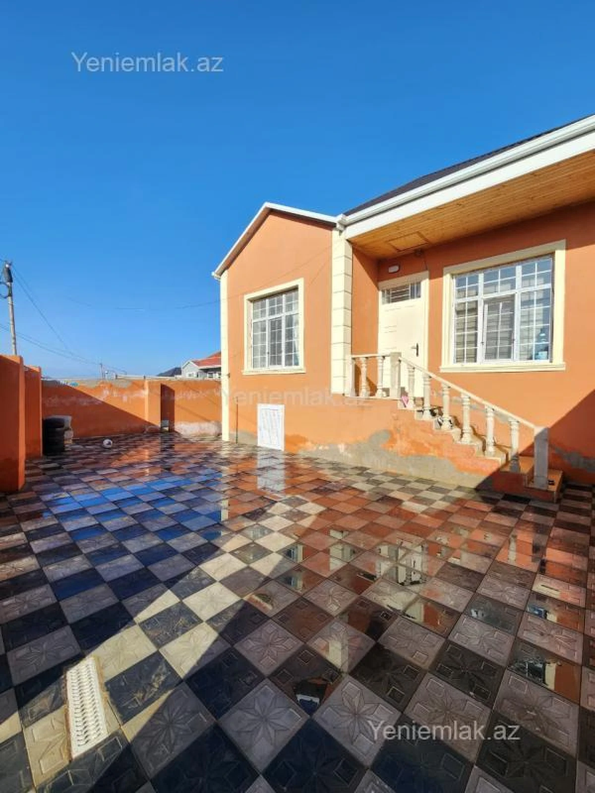 Satılır 3 otaqlı həyət evi 85 m²