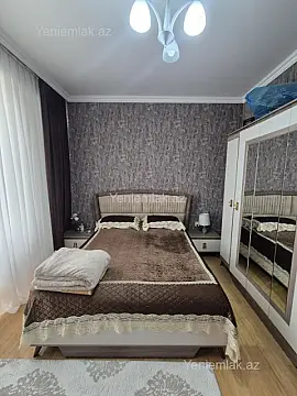 Satılır 3 otaqlı yeni tikili 72 m²