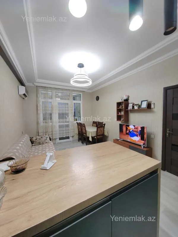Satılır 2 otaqlı yeni tikili 48 m²