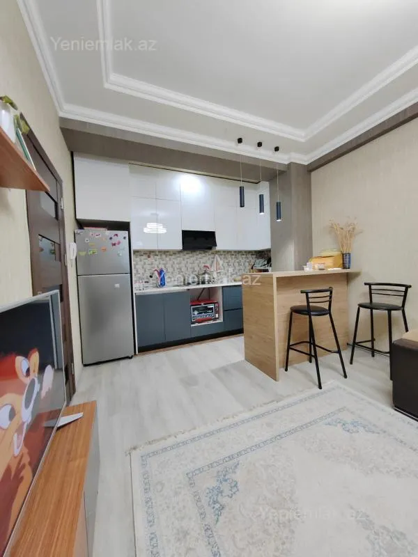 Satılır 2 otaqlı yeni tikili 48 m²