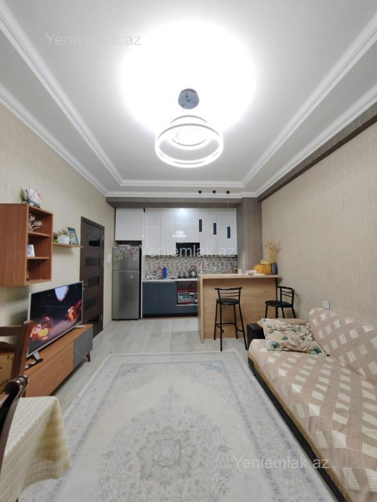 Satılır 2 otaqlı yeni tikili 48 m²