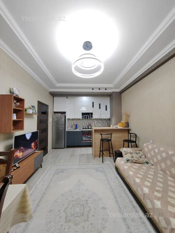 Satılır 2 otaqlı yeni tikili 48 m²