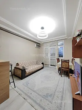 Satılır 2 otaqlı yeni tikili 48 m²