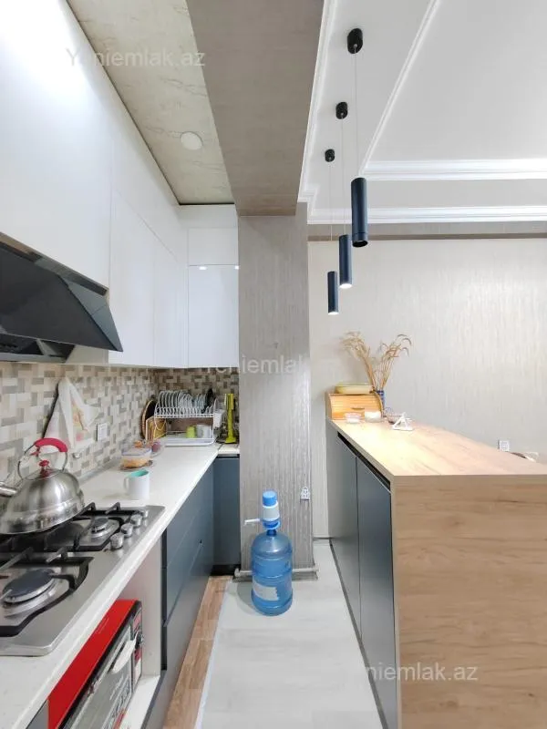 Satılır 2 otaqlı yeni tikili 48 m²