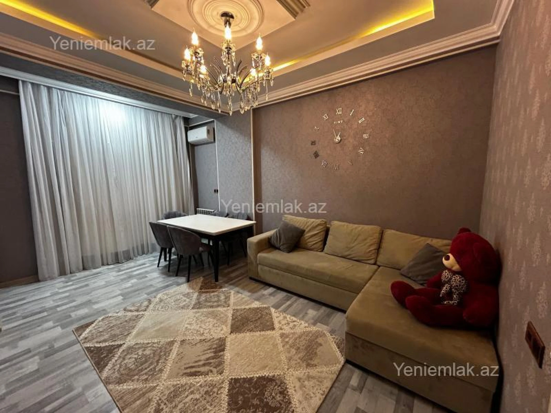 Satılır 3 otaqlı yeni tikili 84 m²