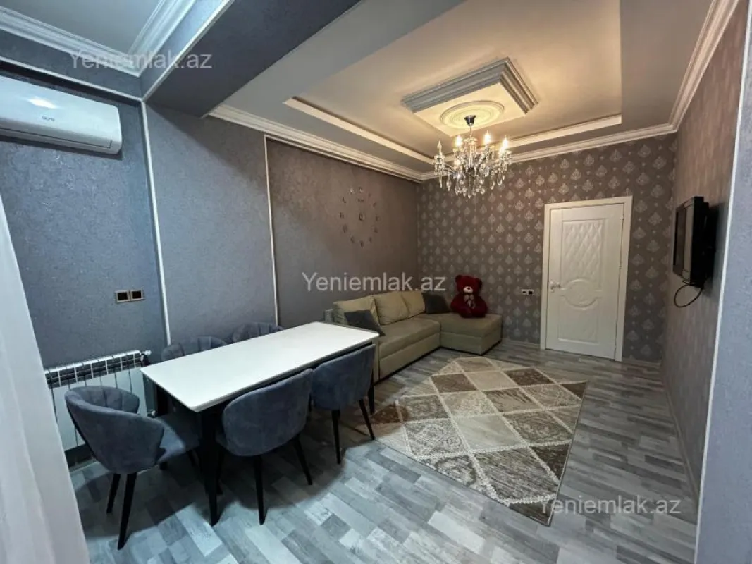 Satılır 3 otaqlı yeni tikili 84 m²