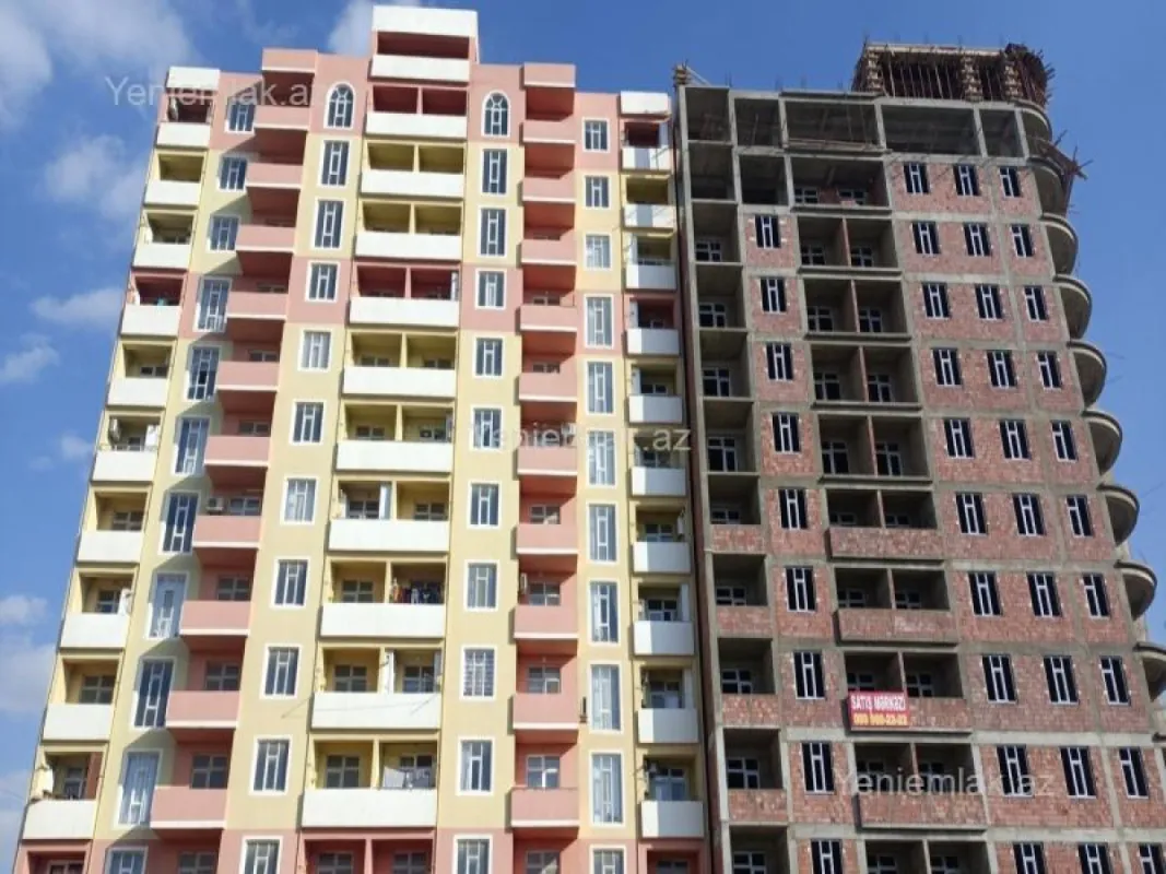 Satılır 3 otaqlı yeni tikili 84 m²
