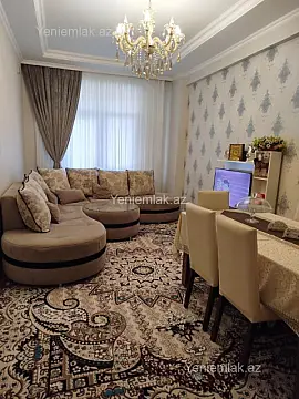 Satılır 2 otaqlı yeni tikili 75 m²