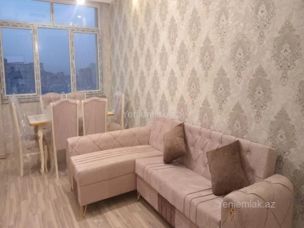 Satılır 3 otaqlı yeni tikili 90 m²