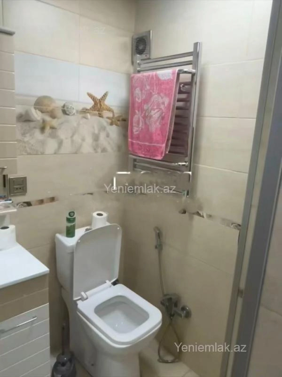 Satılır 2 otaqlı köhnə tikili 50 m²