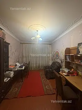 Satılır 5 otaqlı köhnə tikili 120 m² — Bakı, Nizami 5 otaq 120.00 m²