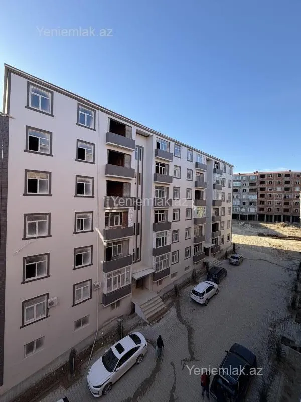 Satılır 1 otaqlı yeni tikili 40 m²