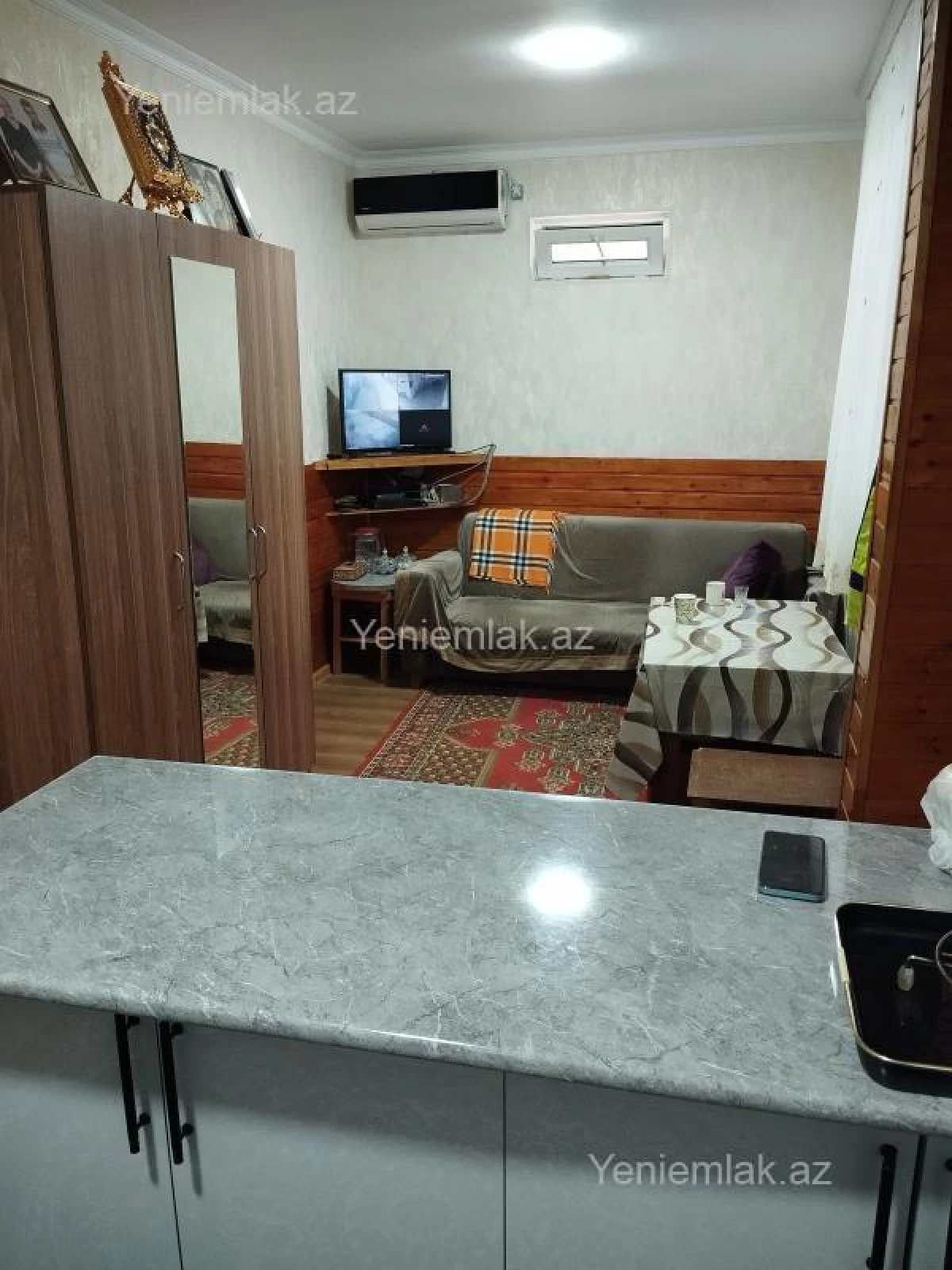 Satılır 4 otaqlı həyət evi 62 m²