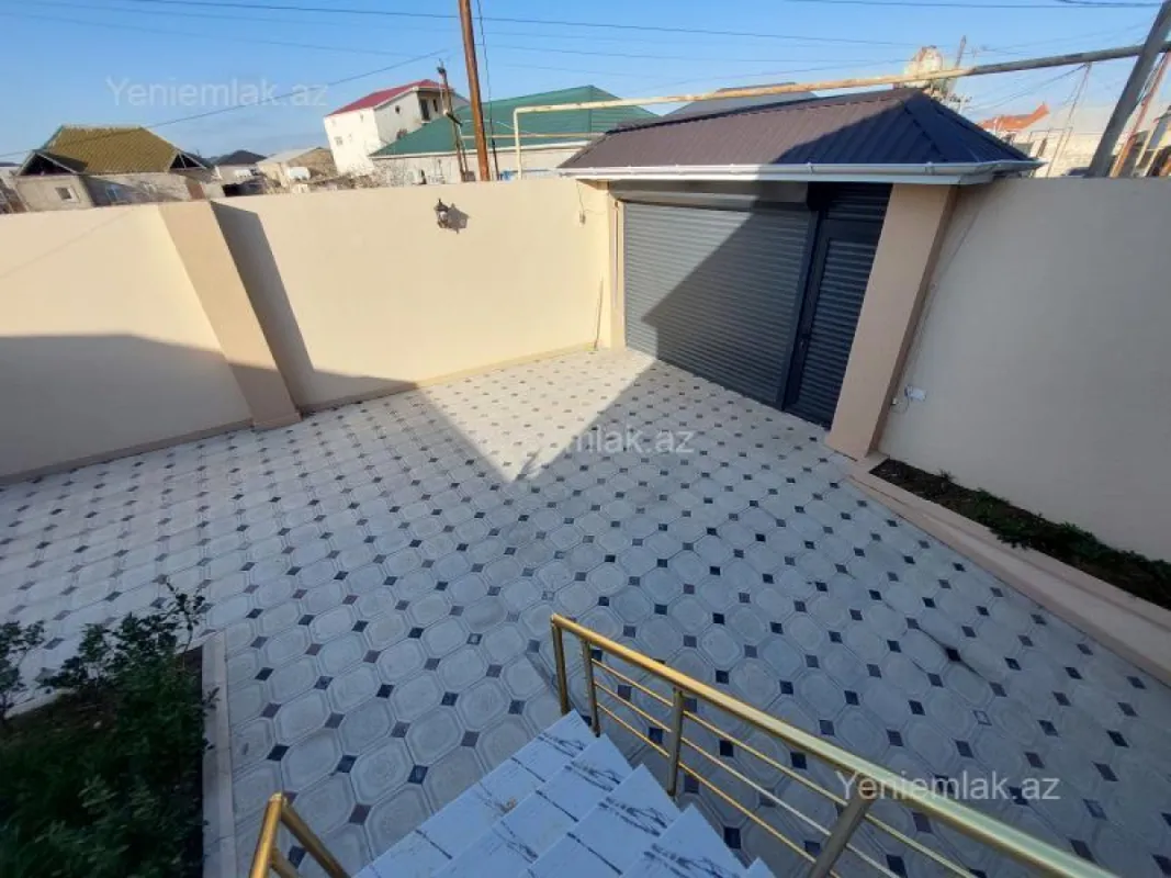 Satılır 4 otaqlı həyət evi 124 m²