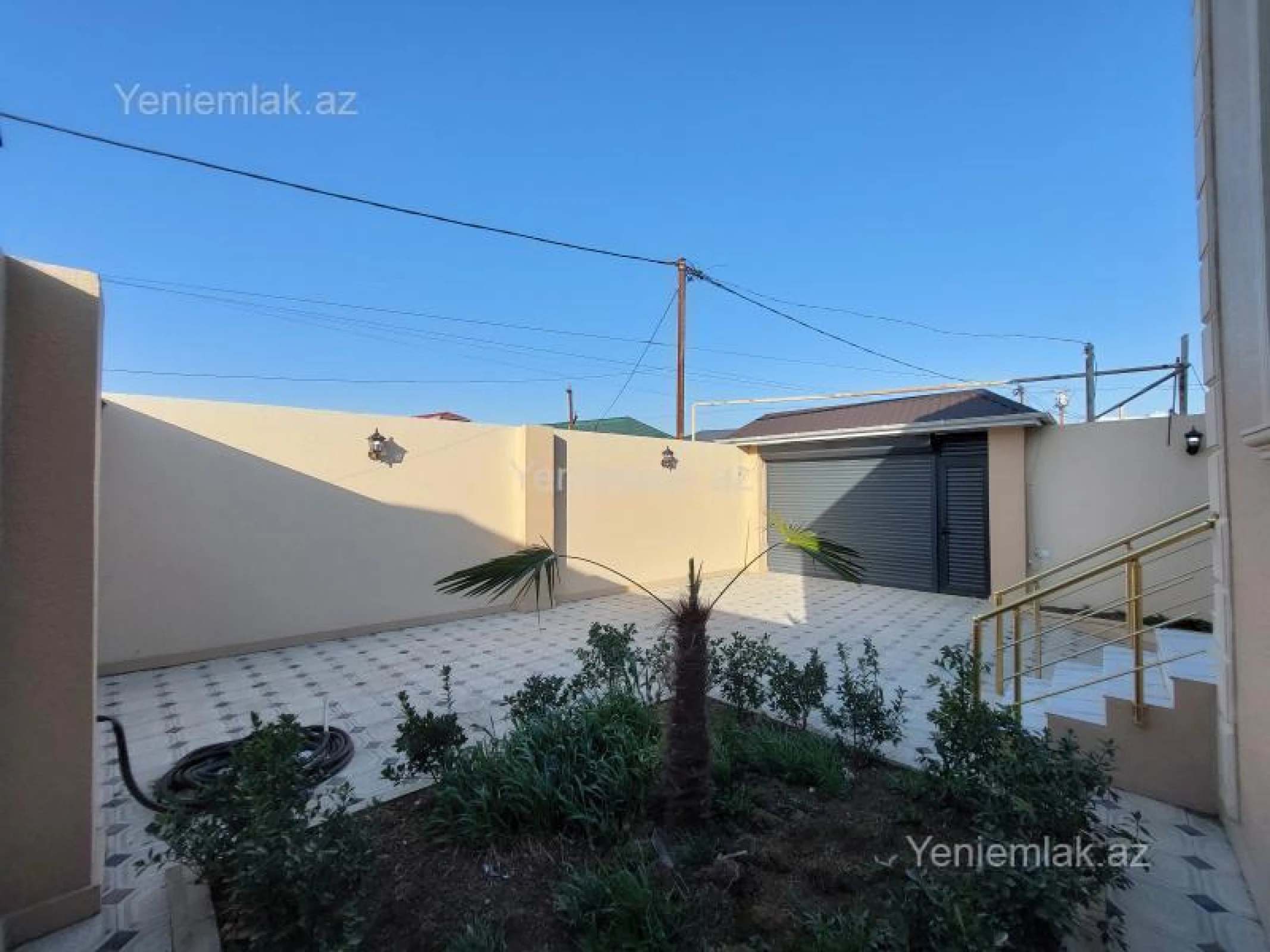 Satılır 4 otaqlı həyət evi 124 m²