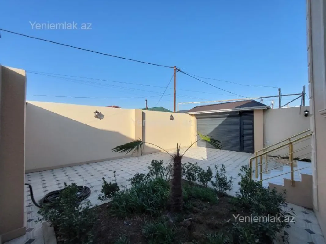 Satılır 4 otaqlı həyət evi 124 m²
