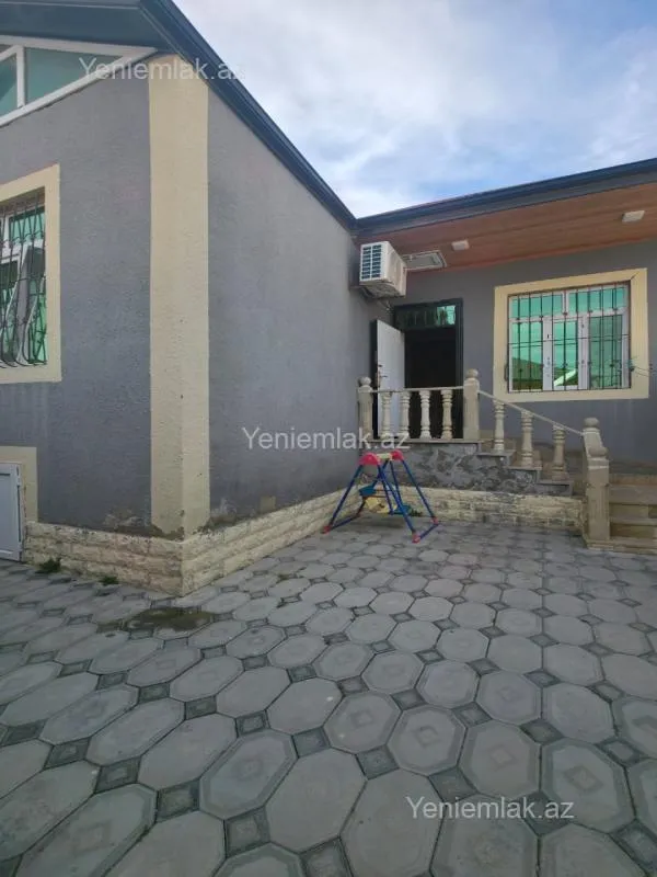 Satılır 3 otaqlı həyət evi 95 m²