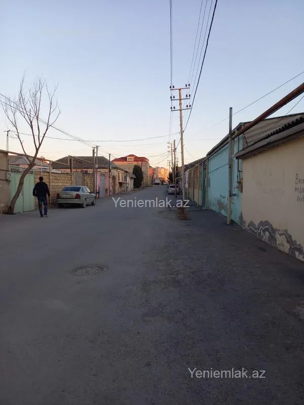 Satılır 3 otaqlı həyət evi 100 m²