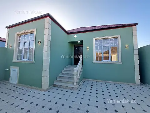 Satılır 3 otaqlı həyət evi 100 m²