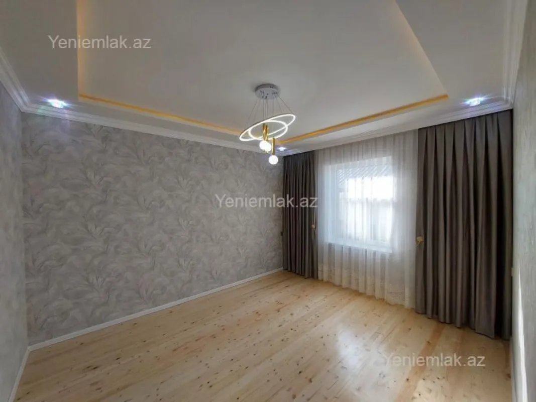 Satılır 3 otaqlı həyət evi 100 m²