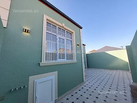 Satılır 3 otaqlı həyət evi 100 m²