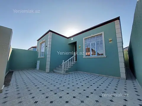 Satılır 3 otaqlı həyət evi 100 m² — Bakı, Xəzər 3 otaq 100.00 m²