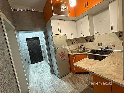 Satılır 2 otaqlı yeni tikili 50 m²