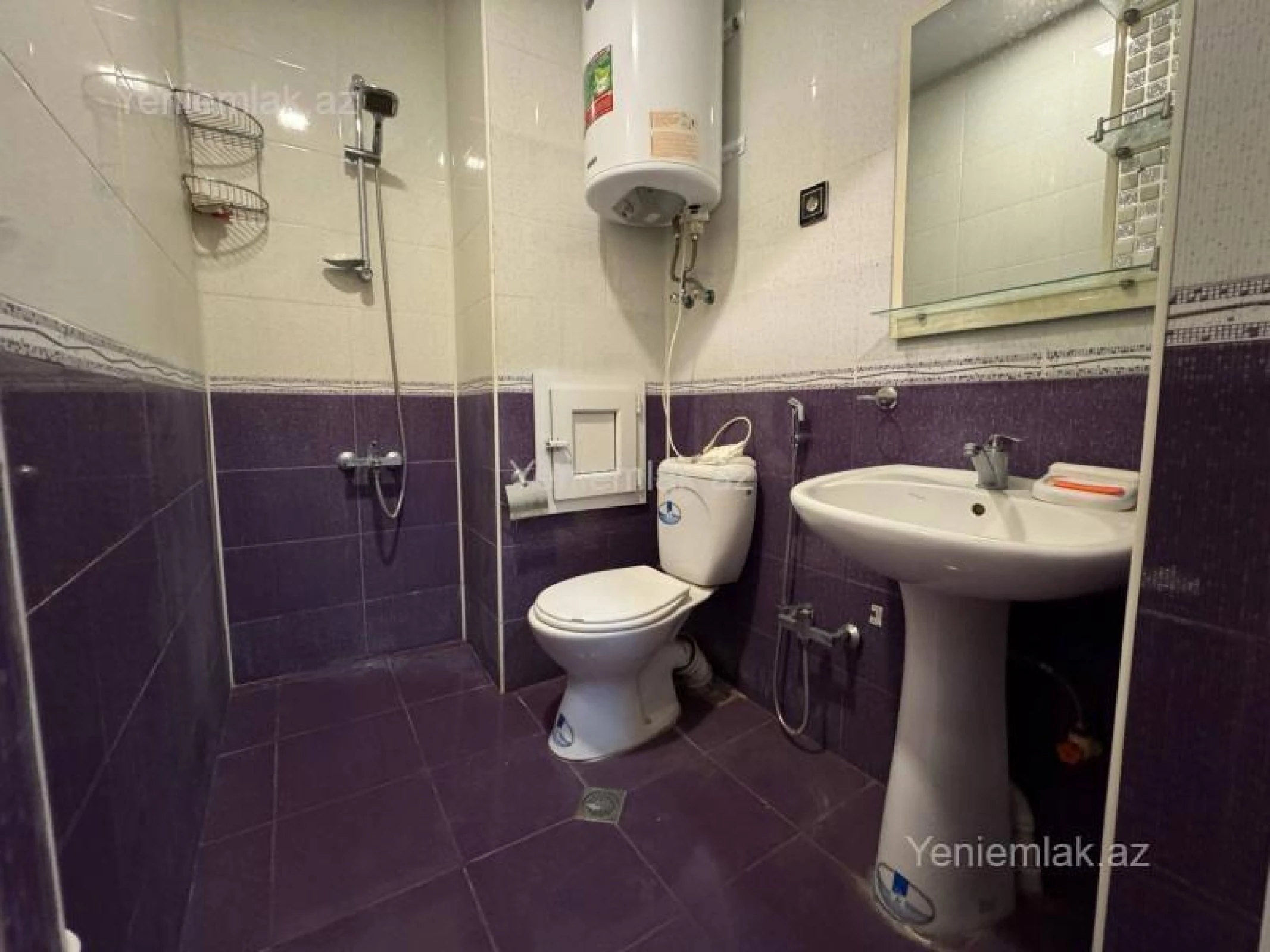 Satılır 3 otaqlı yeni tikili 104 m²