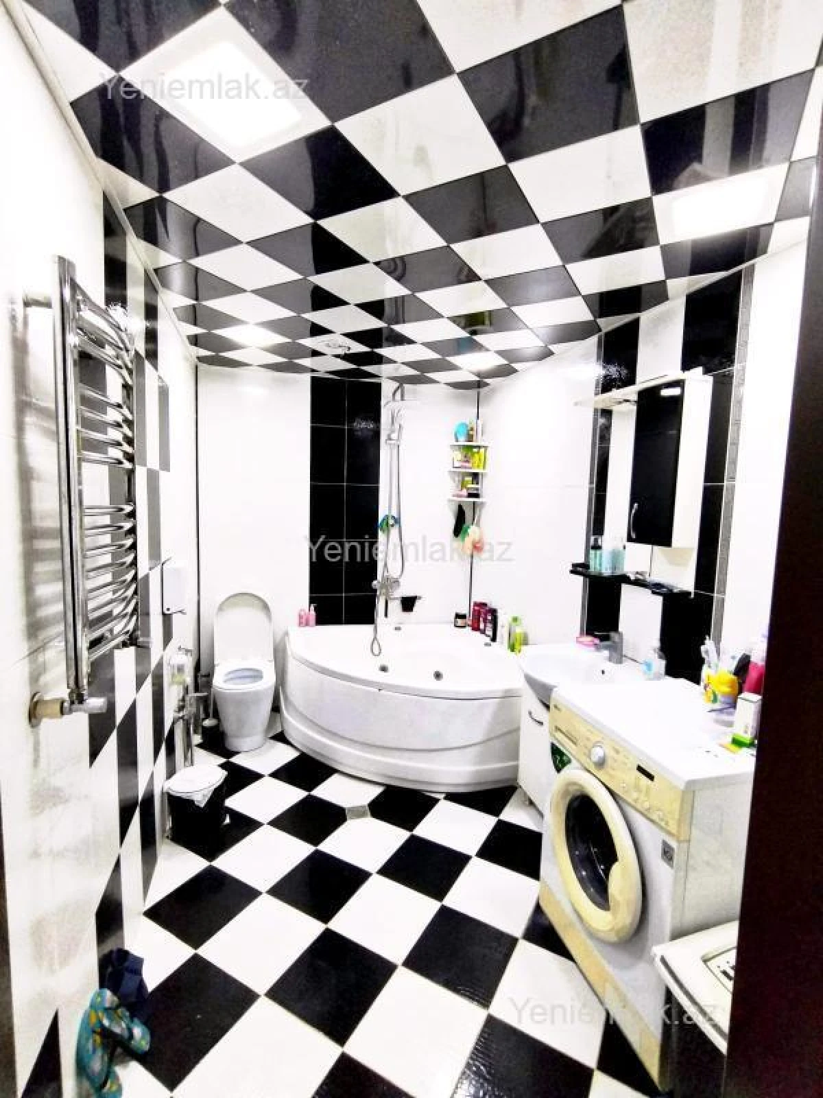 Satılır 2 otaqlı yeni tikili 80 m²