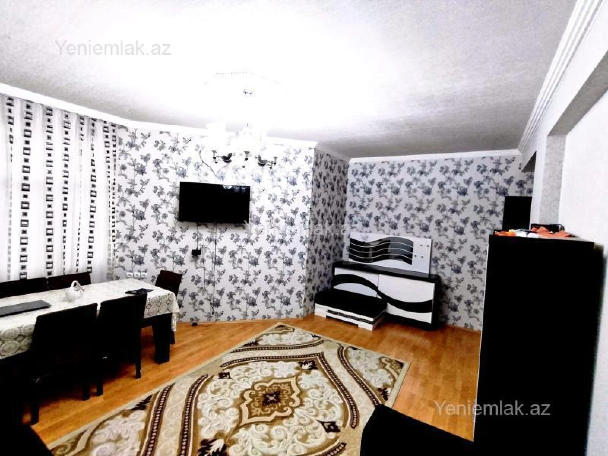 Satılır 2 otaqlı yeni tikili 80 m²