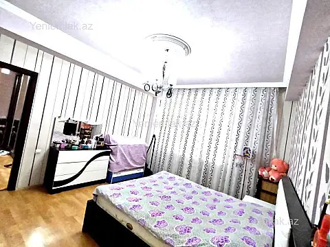 Satılır 2 otaqlı yeni tikili 80 m²