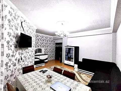 Satılır 2 otaqlı yeni tikili 80 m² — Bakı, Xətai 2 otaq 80.00 m²