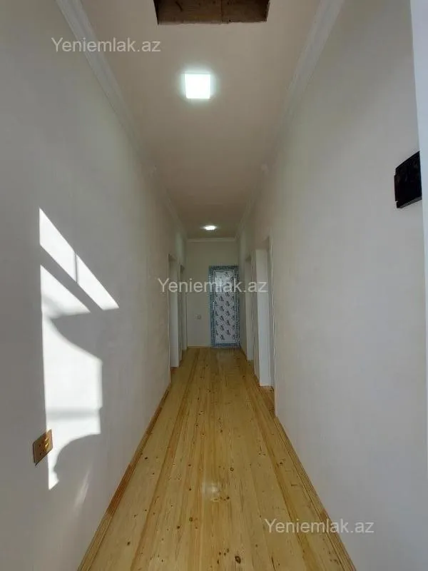 Satılır 3 otaqlı həyət evi 100 m²