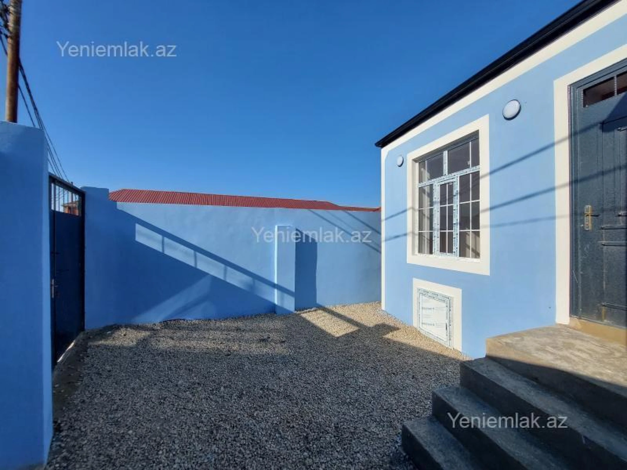 Satılır 3 otaqlı həyət evi 100 m²