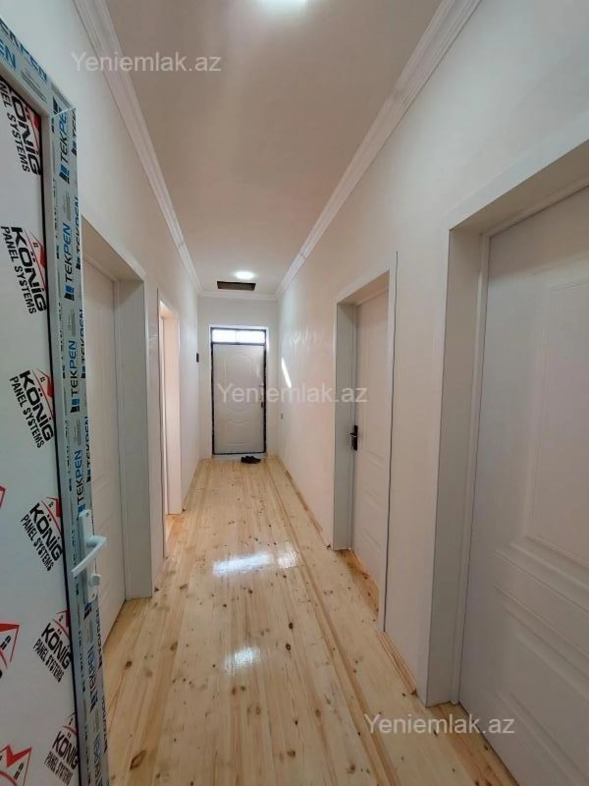 Satılır 3 otaqlı həyət evi 100 m²