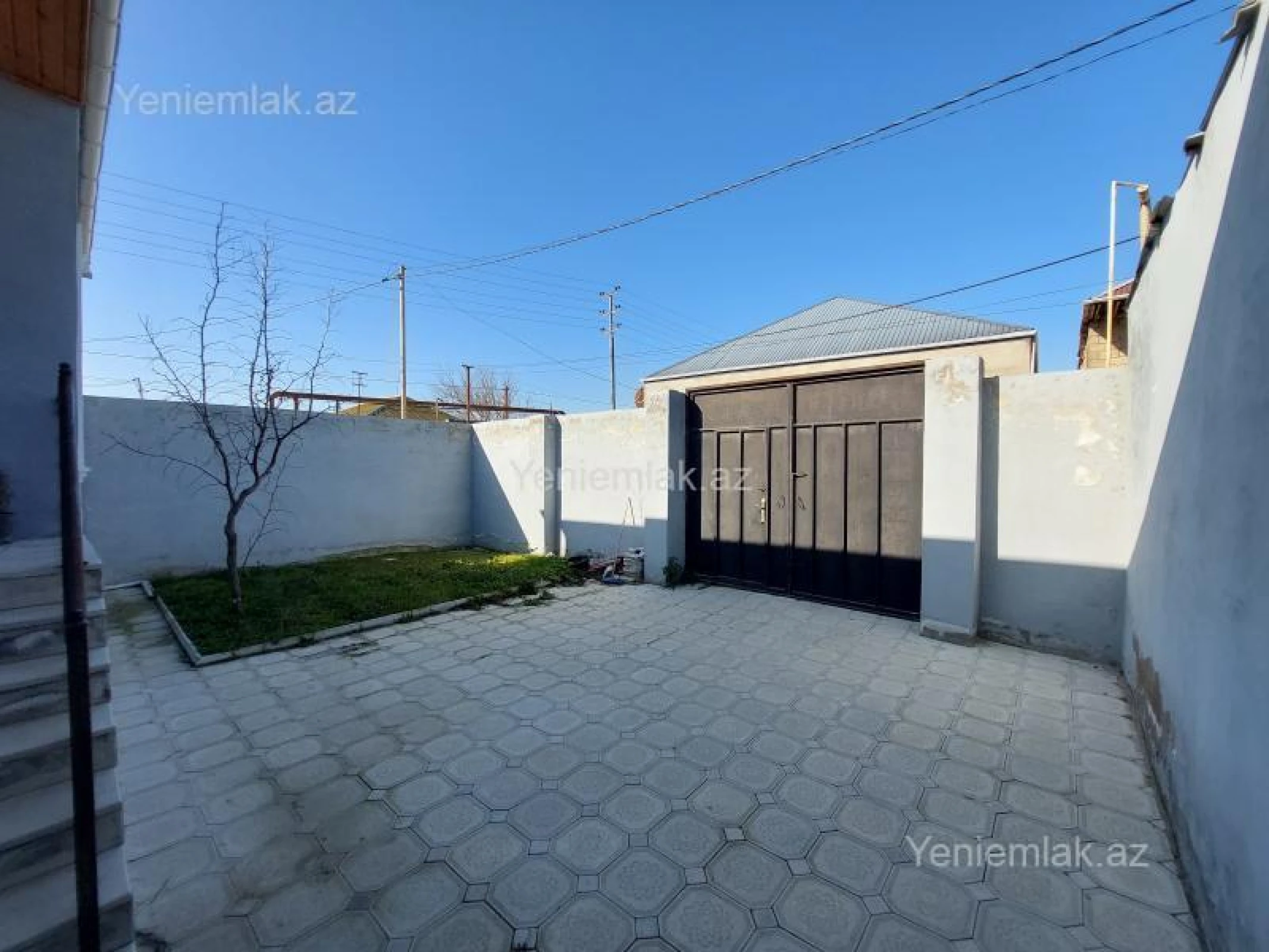 Satılır 3 otaqlı həyət evi 100 m²