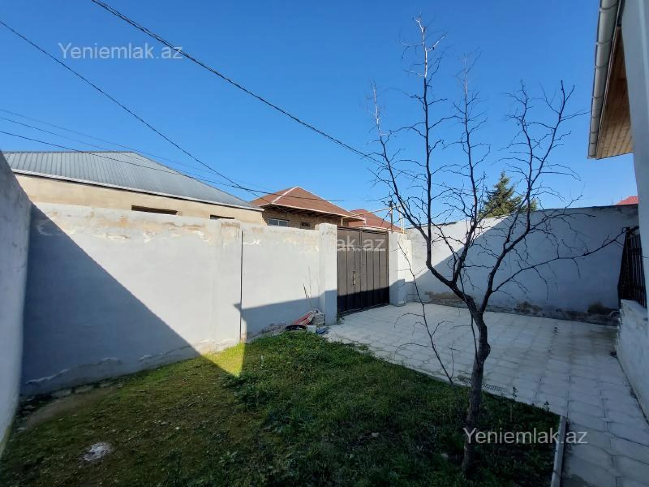 Satılır 3 otaqlı həyət evi 100 m²