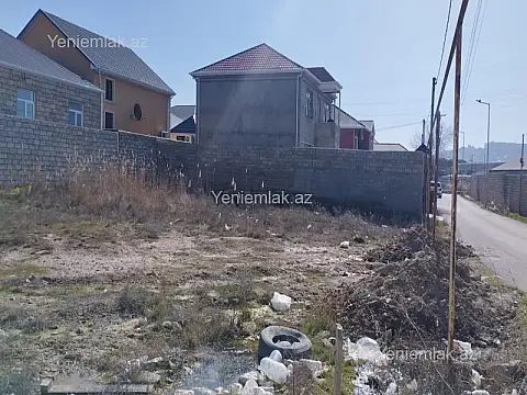 Satılır torpaq sahəsi