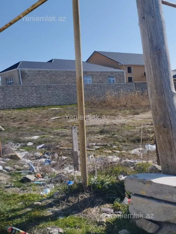 Satılır torpaq sahəsi