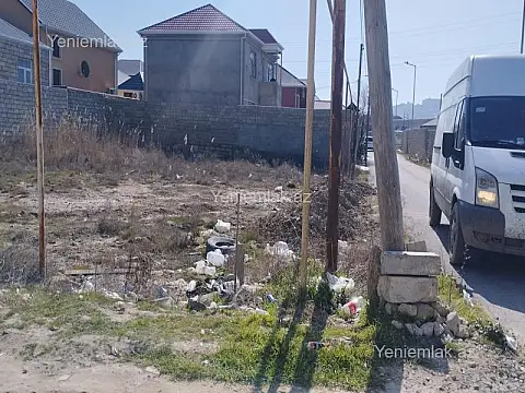 Satılır torpaq sahəsi