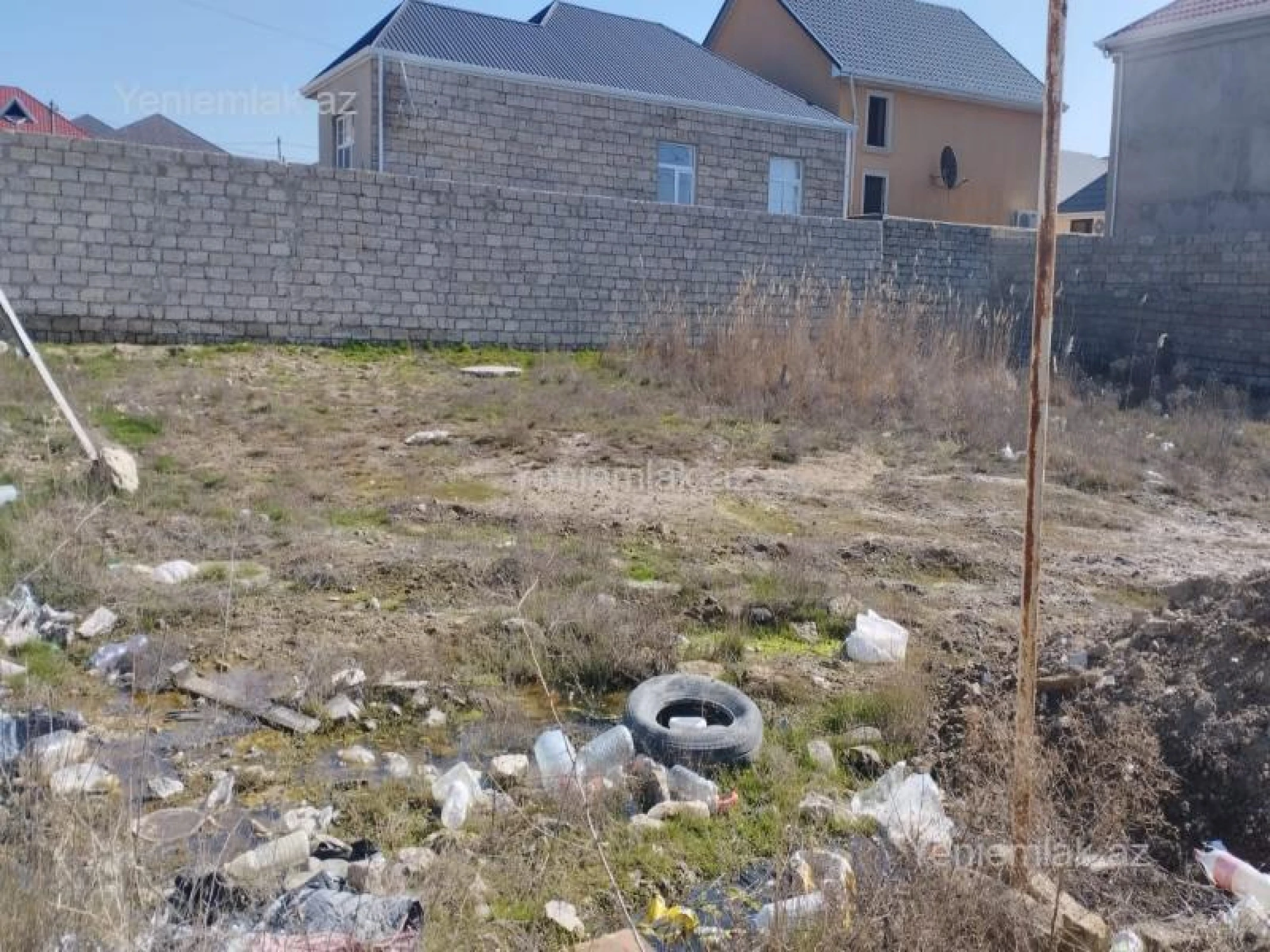 Satılır torpaq sahəsi