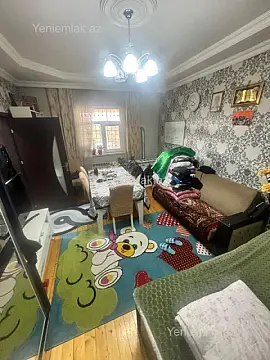 Satılır 2 otaqlı həyət evi 50 m²