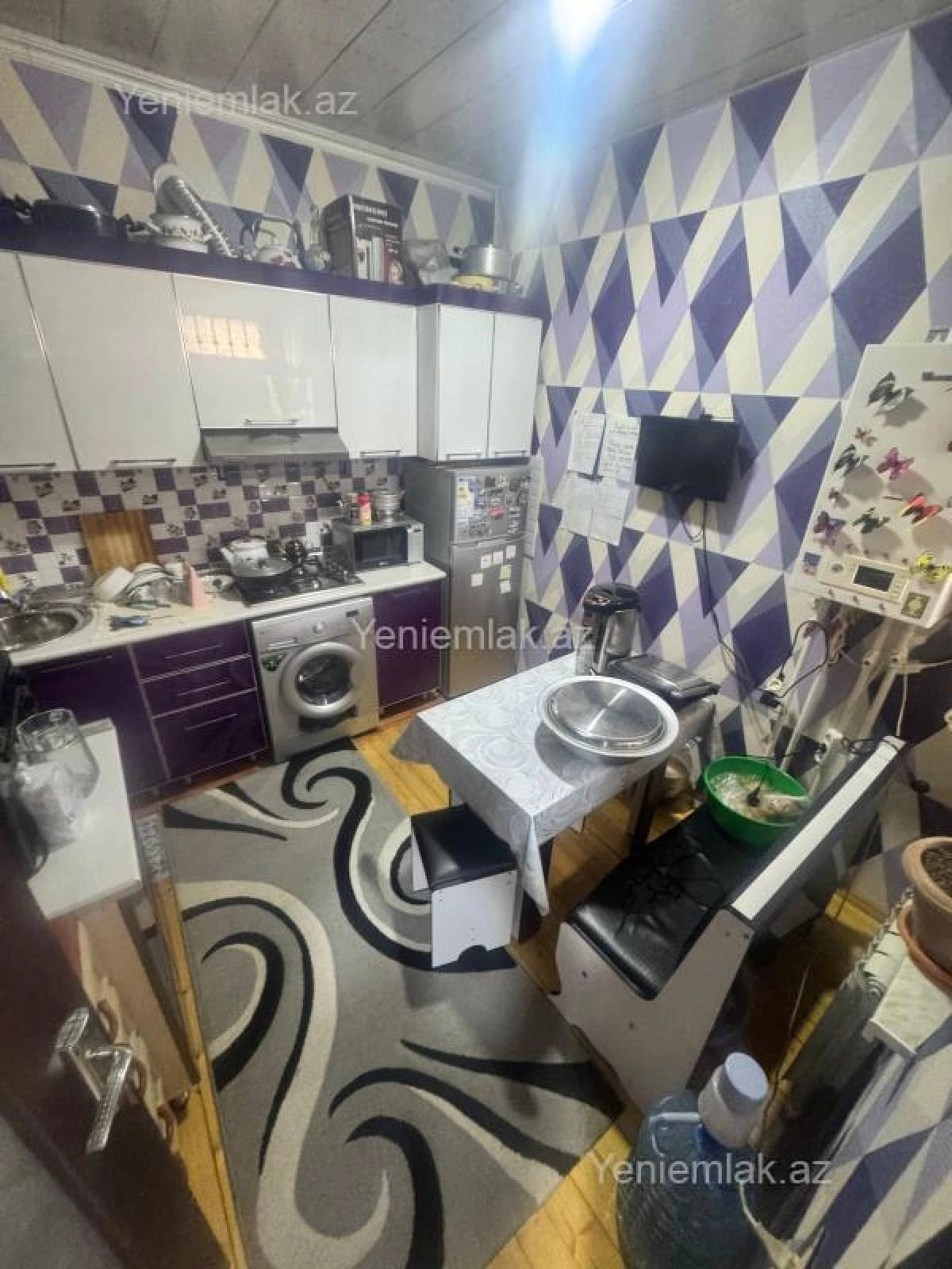 Satılır 2 otaqlı həyət evi 50 m²