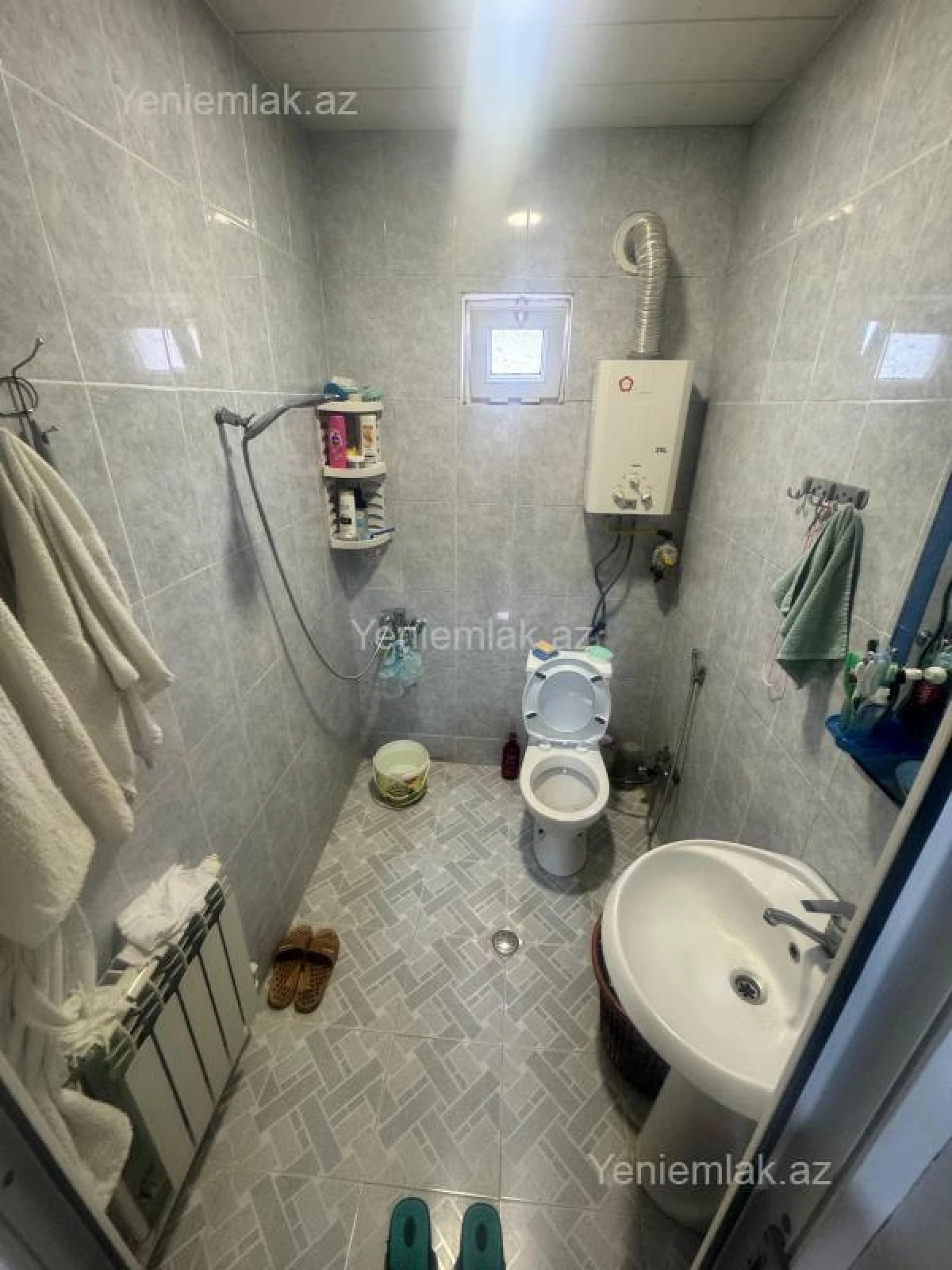 Satılır 2 otaqlı həyət evi 50 m²