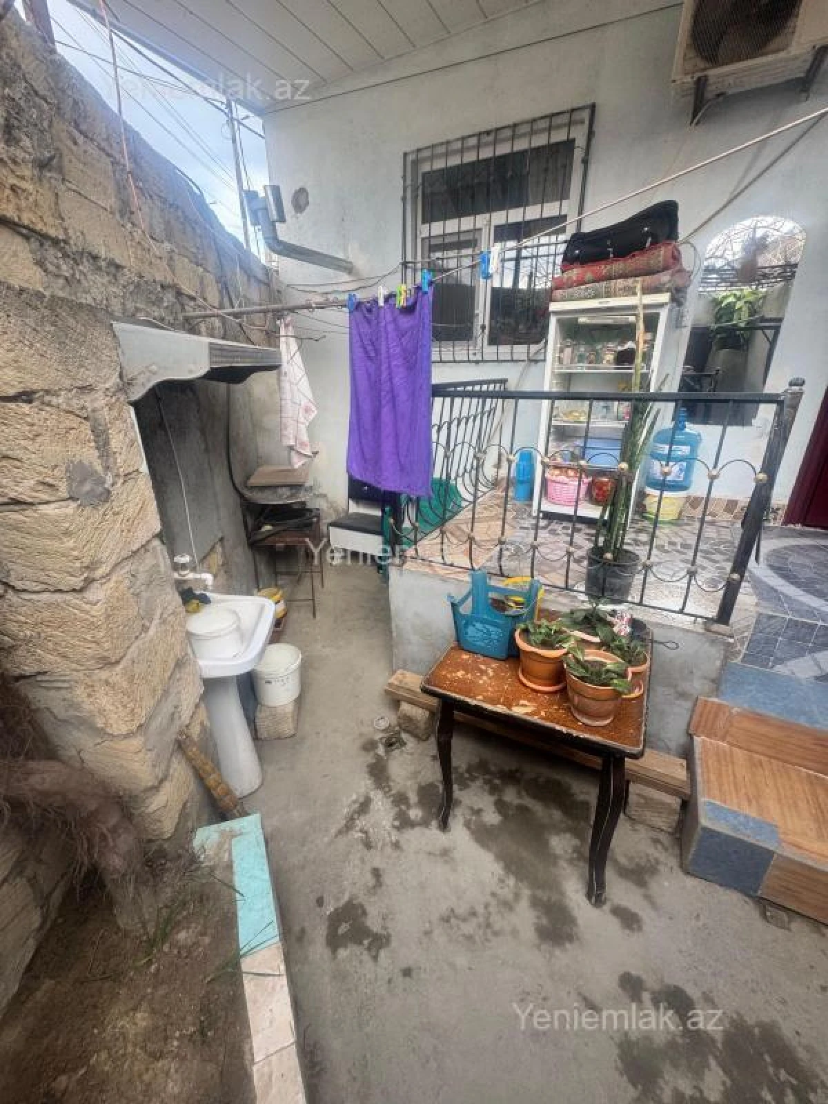 Satılır 2 otaqlı həyət evi 50 m²
